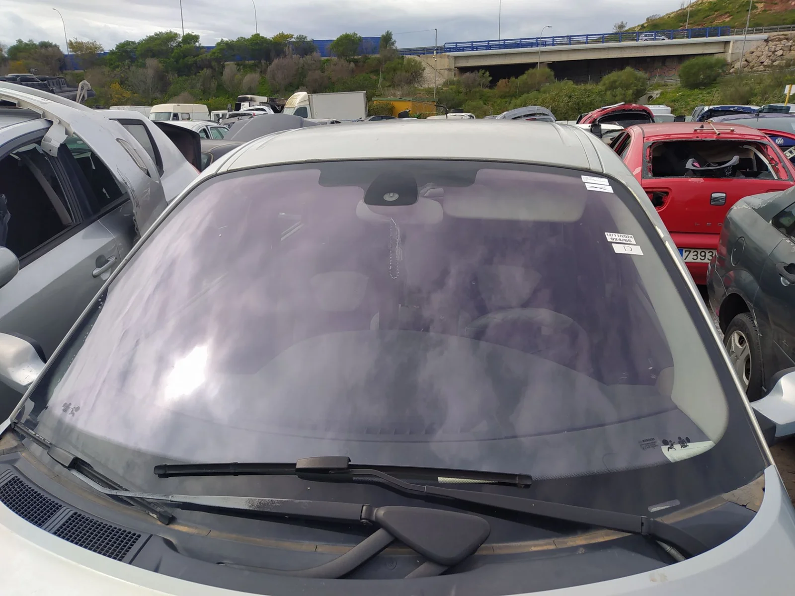 Foto de PARABRISAS RENAULT SCENIC II (JM) 1.5 dCi Diesel (101 CV / 74 KW) referencia 8200316177
