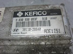 Foto de CENTRALITA MOTOR UCE HYUNDAI ACCENT (LC) 1.5 12V CAT (90 CV / 66 KW) referencia 3911026640 foto 4