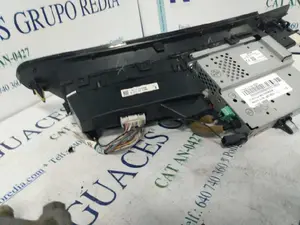 Foto de PANTALLA MULTIFUNCION MAZDA 3 BERLINA / SEDÁN (BM/BN) referencia DENSO 468200 foto 3