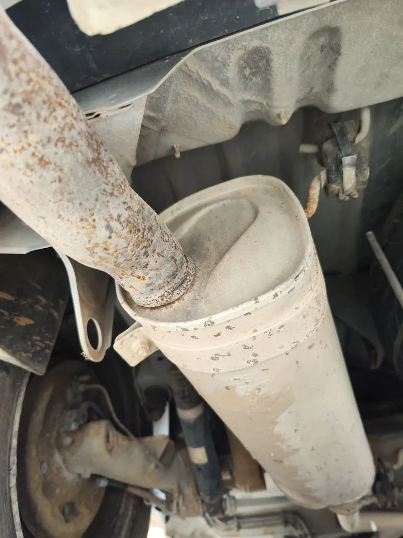 Foto de SILENCIADOR TRASERO CITROEN XSARA PICASSO 2.0 HDi CAT (RHY / DW10TD) (90 CV / 66 KW)