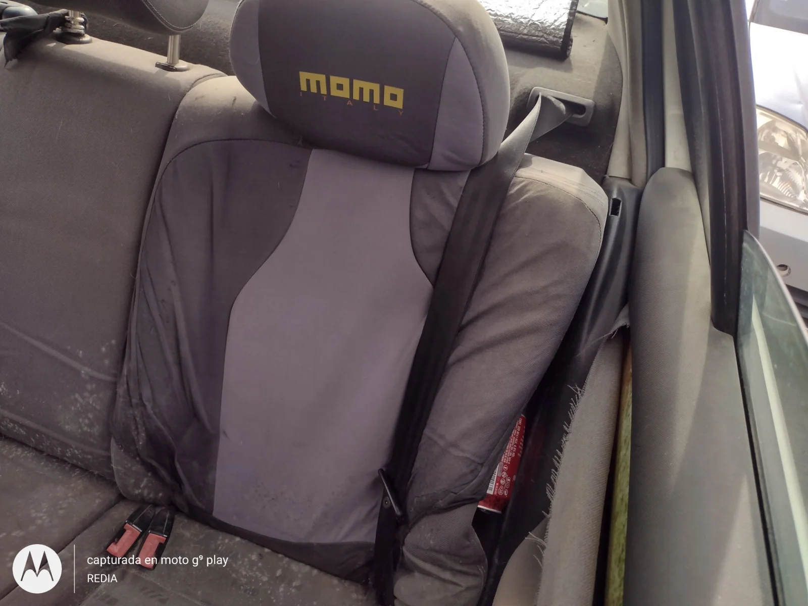 Foto de ENGANCHE CINTURON TRASERO IZQUIERDO SEAT TOLEDO (1M2) 1.9 TDI (90 CV / 66 KW)