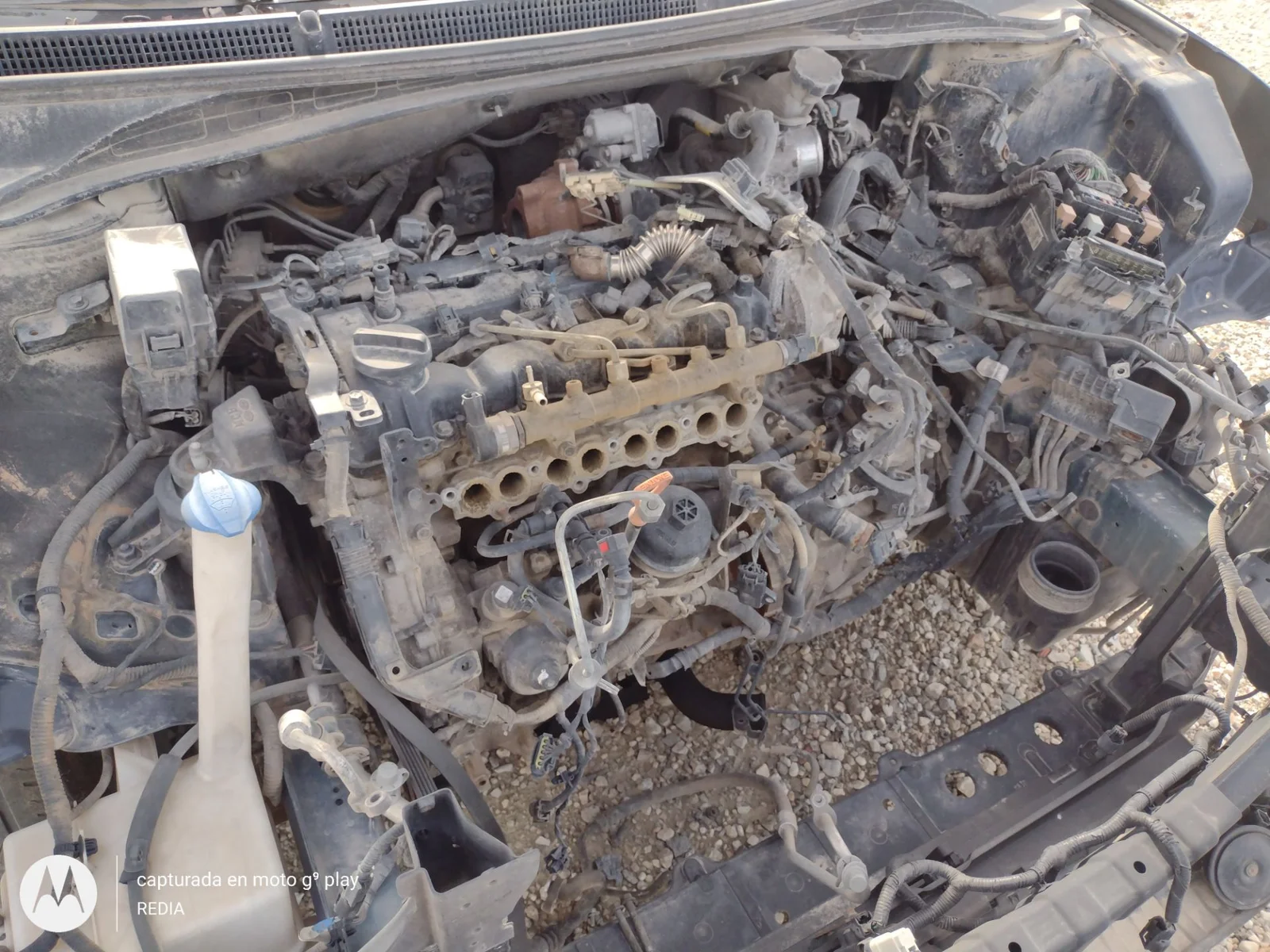 Foto de DESPIECE MOTOR HYUNDAI I40 (VF) 1.7 CRDi CAT (136 CV / 100 KW)