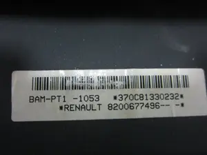 Foto de AIRBAG DELANTERO IZQUIERDO RENAULT CLIO III 1.5 dCi Diesel (68 CV / 50 KW) referencia 8200677496 foto 4
