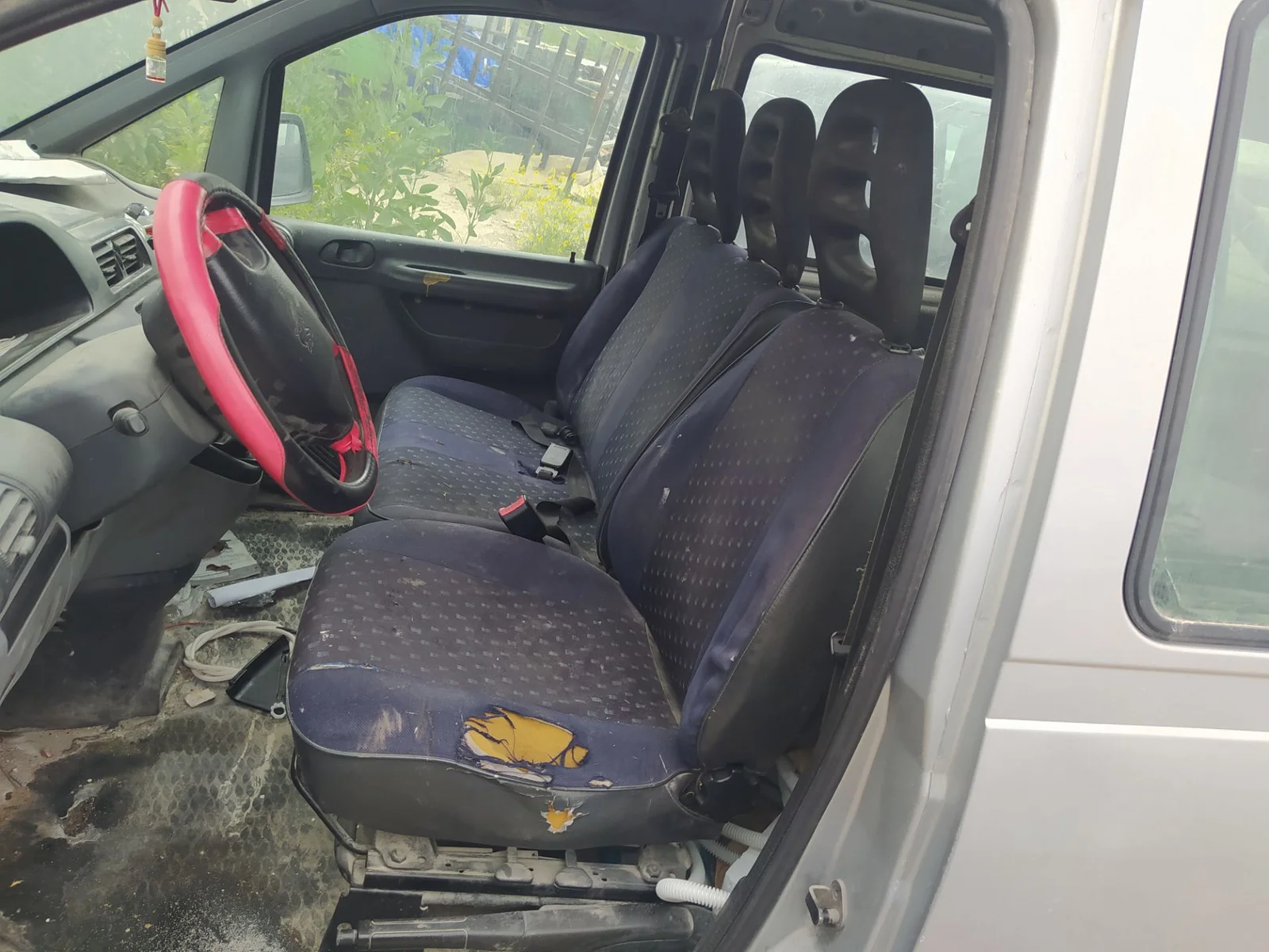 Foto de ASIENTO DELANTERO IZQUIERDO PEUGEOT EXPERT FURGÓN COMFORT (1995) 2.0 HDi (109 CV / 80 KW)