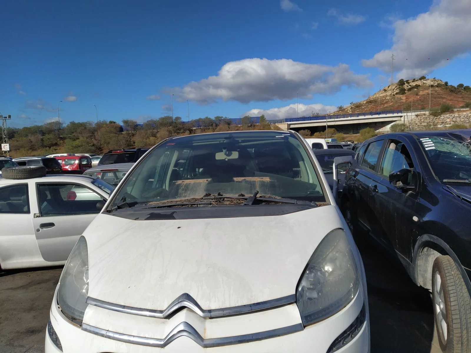 Foto de PANEL FRONTAL CITROEN GRAND C4 PICASSO 1.6 16V (120 CV / 88 KW)