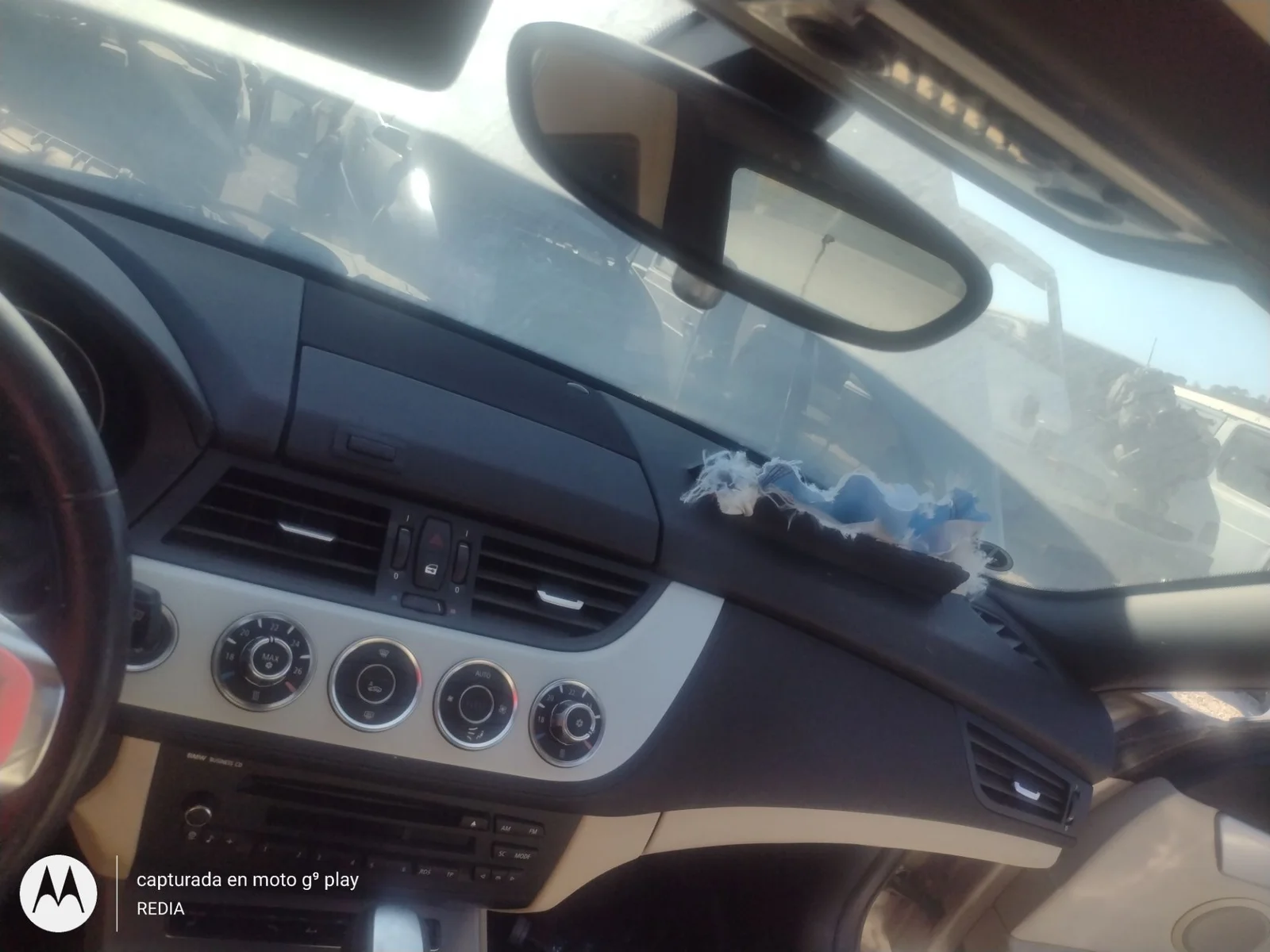Foto de RETROVISOR INTERIOR BMW SERIE Z4 ROADSTER (E89) 2.5 24V CAT (204 CV / 150 KW)
