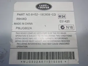 Foto de NO IDENTIFICADO JAGUAR XF 2.7 V6 Diesel CAT (207 CV / 152 KW) referencia 6H5218C808CD foto 8