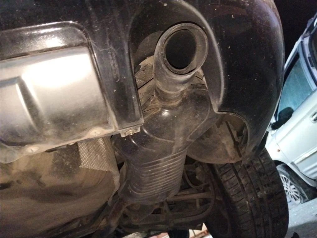 Foto de SILENCIADOR TRASERO AUDI ALLROAD QUATTRO QUATTRO (4B5)