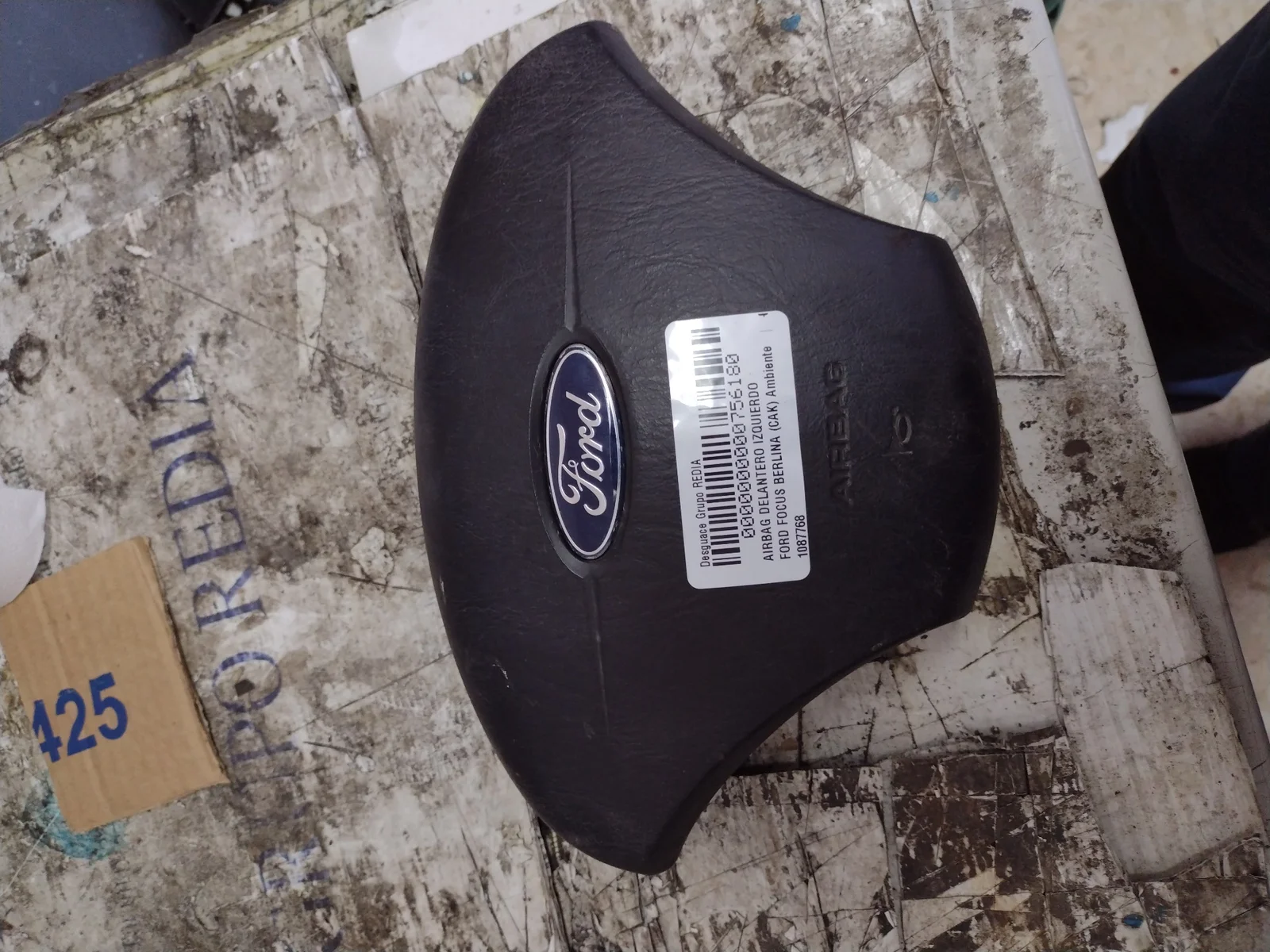 Foto de AIRBAG DELANTERO IZQUIERDO FORD FOCUS BERLINA (CAK) 1.8 TDCi CAT (101 CV / 74 KW) referencia 2M51A042B85DE