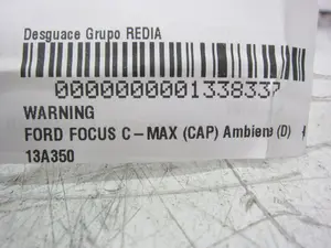 Foto de WARNING FORD FOCUS C-MAX (CAP)(2003) 1.8 TDCi Turbodiesel CAT (116 CV / 85 KW) referencia 13A350 foto 2