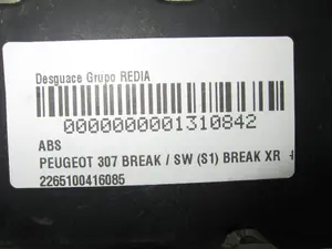 Foto de ABS PEUGEOT 307 BREAK / SW (S1)(04.2002) 2.0 HDi CAT (90 CV / 66 KW) referencia 2265100416085 foto 7