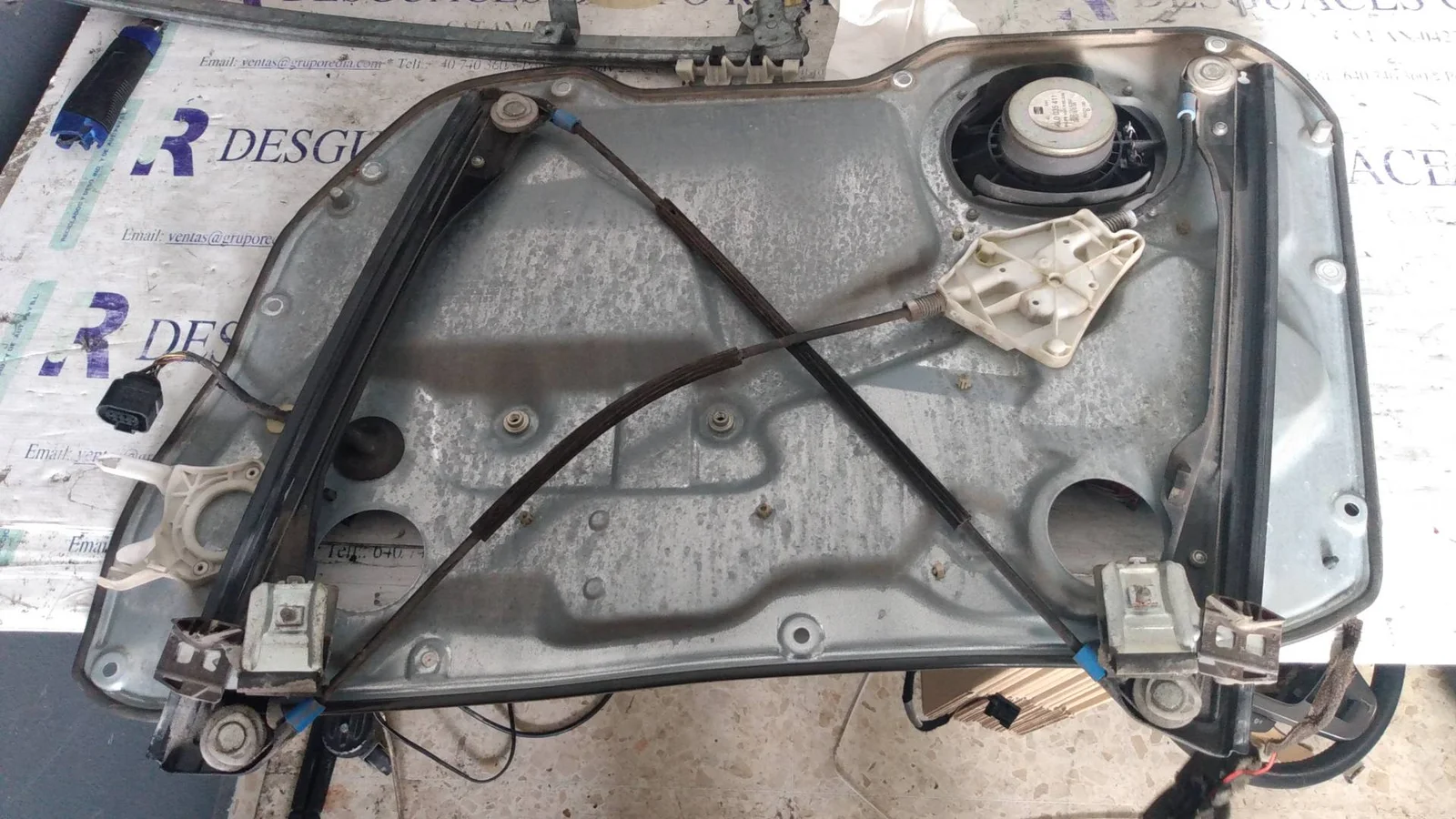 Foto de ELEVALUNAS DELANTERO IZQUIERDO SEAT IBIZA (6L1) referencia 6L00335411