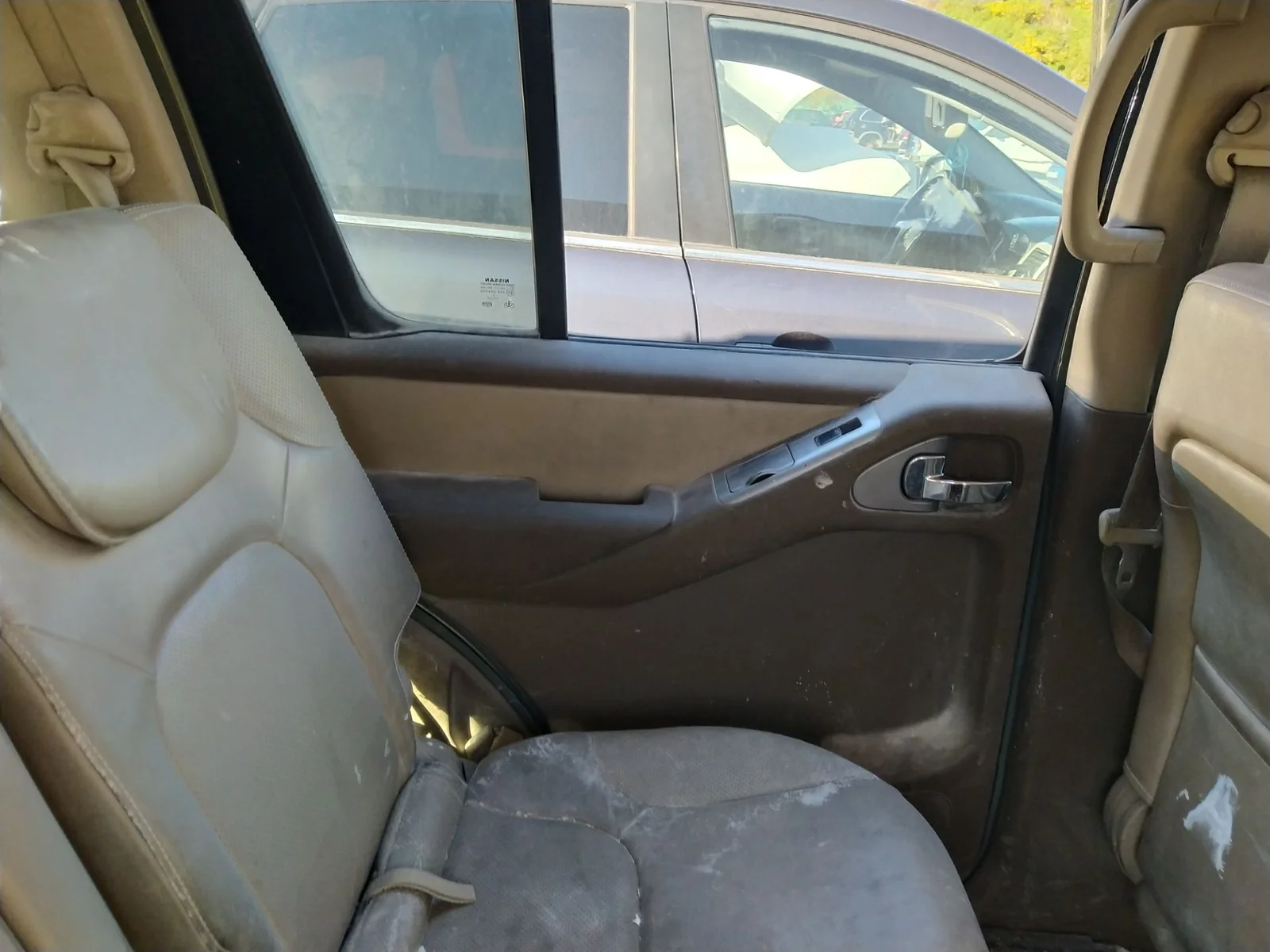 Foto de GUARNECIDO PUERTA TRASERA IZQUIERDA NISSAN PATHFINDER (R51) 2.5 dCi Diesel CAT (190 CV / 140 KW) referencia 829015X50A