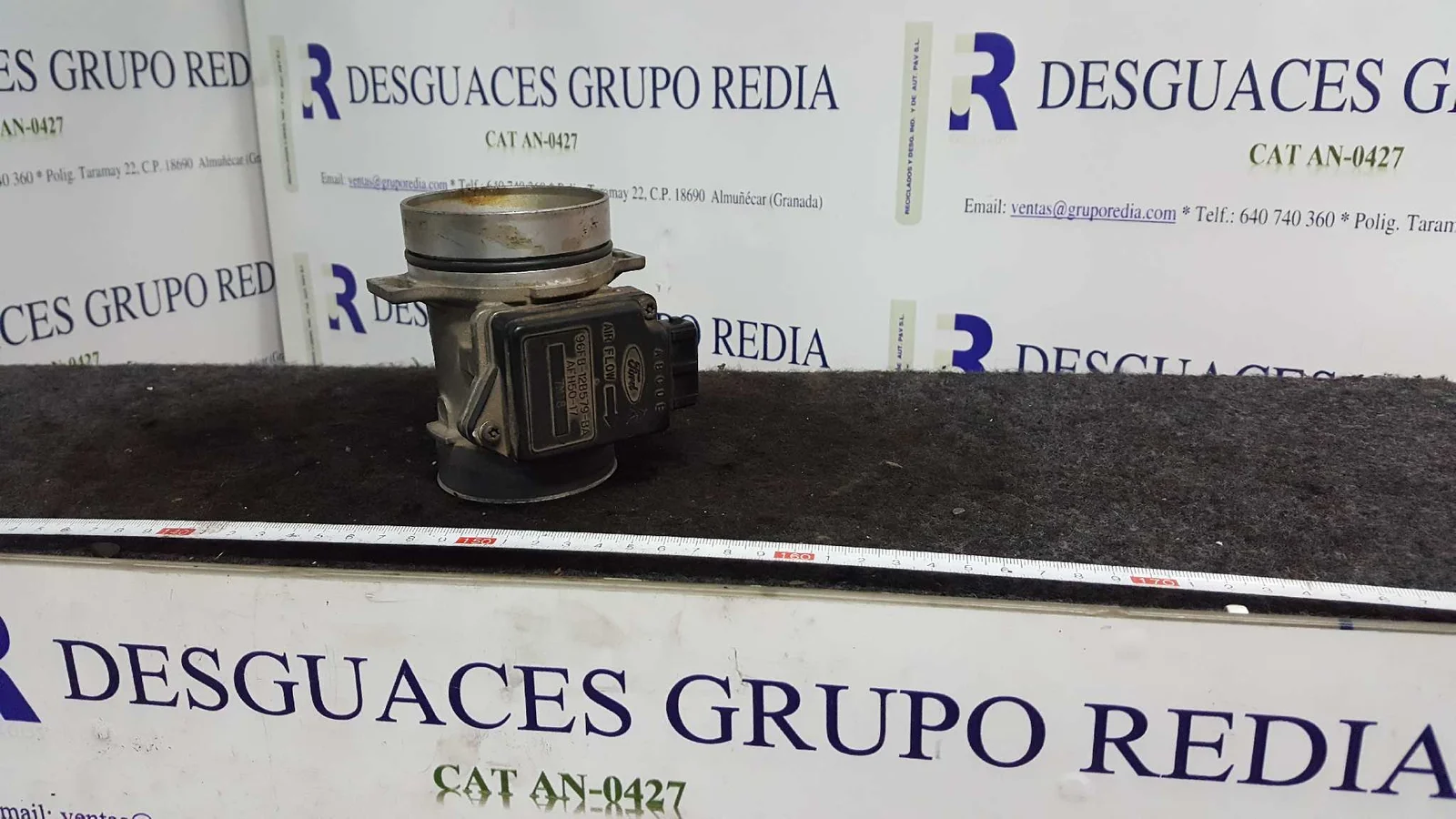 Foto de CAUDALIMETRO FORD ESCORT CABRIO referencia 96FB12B579BA