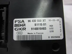 Foto de MANDO CLIMATIZADOR PEUGEOT 206 1.6 16V CAT (109 CV / 80 KW) referencia 96430550XT foto 3