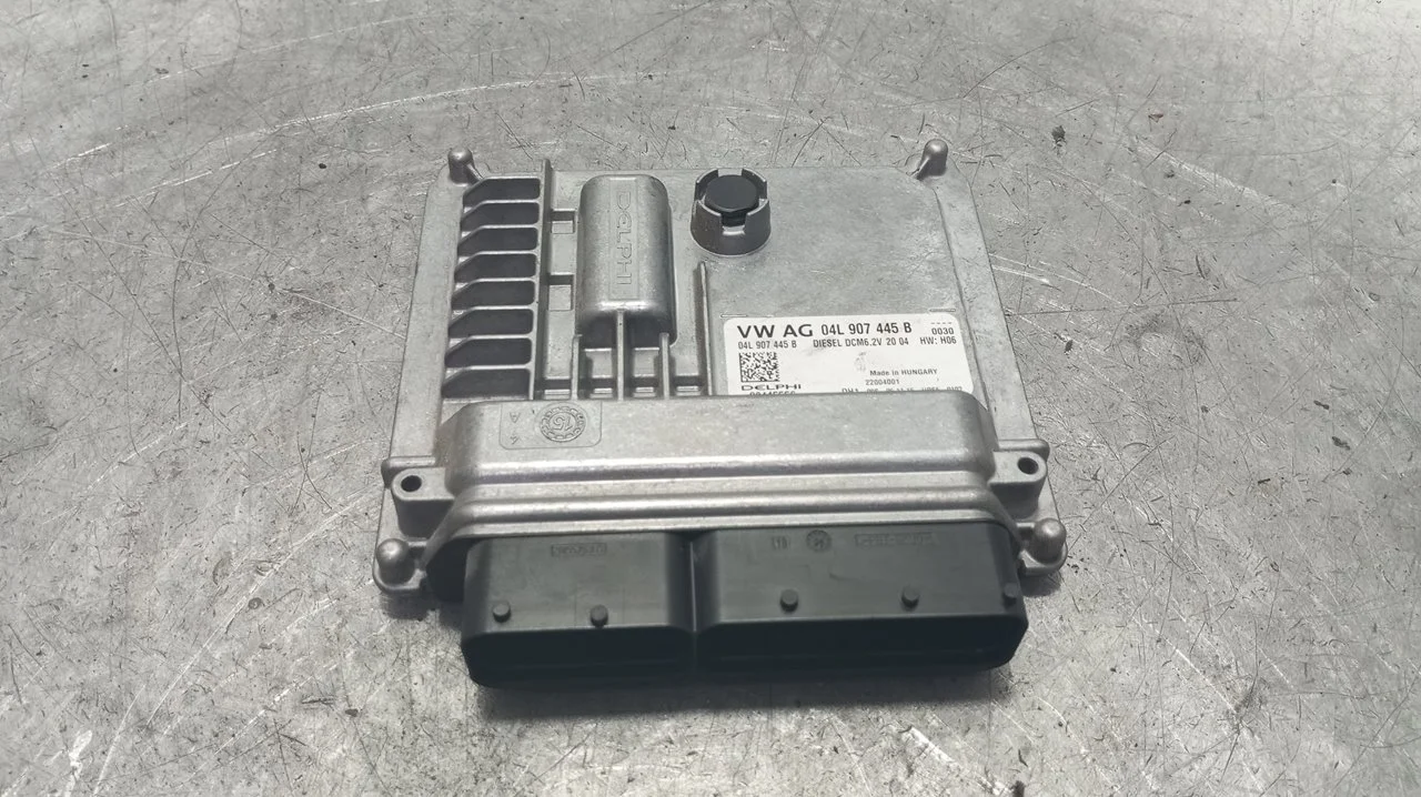 Foto de CENTRALITA MOTOR UCE VOLKSWAGEN GOLF VII (5G1/BE1) 1.6 16V TDI DPF (110 CV / 81 KW) referencia 04L907445B