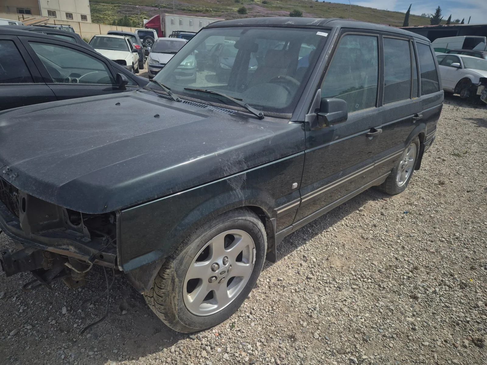 Foto de ALETA DELANTERA IZQUIERDA LAND ROVER RANGE ROVER (LP) 4.6 CAT (218 CV / 160 KW)