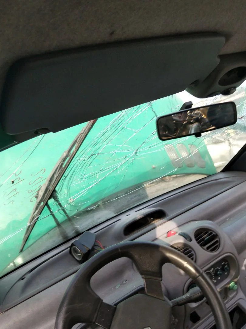 Foto de PARASOL IZQUIERDO RENAULT TWINGO I (C06) 1.2 (58 CV / 43 KW)