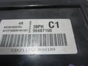 Foto de CENTRALITA MOTOR UCE CHEVROLET REZZO 1.6 CAT (105 CV / 77 KW) referencia 96487150 foto 3