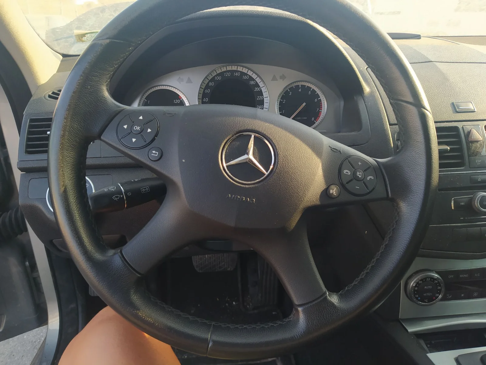 Foto de AIRBAG DELANTERO IZQUIERDO MERCEDES-BENZ CLASE C (BM 204) BERLINA 3.0 V6 CAT (231 CV / 170 KW) referencia 310484596162AJ