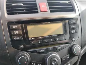 Foto de SISTEMA AUDIO / RADIO CD HONDA ACCORD BERLINA (CL/CN) 2.0 VTEC CAT (155 CV / 114 KW)