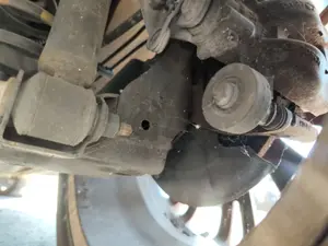 Foto de MANGUETA TRASERA DERECHA FIAT GRANDE PUNTO (199) 1.4  (95 CV / 70 KW)