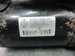 Foto de MOTOR ARRANQUE RENAULT MODUS I 1.4 16V (98 CV / 72 KW) referencia 8200298371 foto 6
