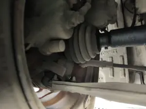 Foto de MANGUETA DELANTERA DERECHA AUDI A2 (8Z) 1.4 TDI (75 CV / 55 KW) referencia 6Q0407255AC foto 8