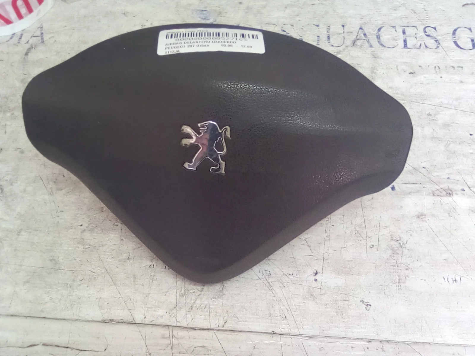 Foto de AIRBAG DELANTERO IZQUIERDO PEUGEOT 207 1.4 HDi (68 CV / 50 KW) referencia 4112JA