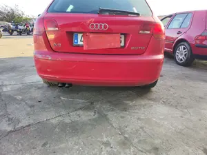 Foto de PARAGOLPES TRASERO AUDI A3 SPORTBACK (8PA) 2.0 TDI (140 CV / 103 KW) referencia 8P3807303