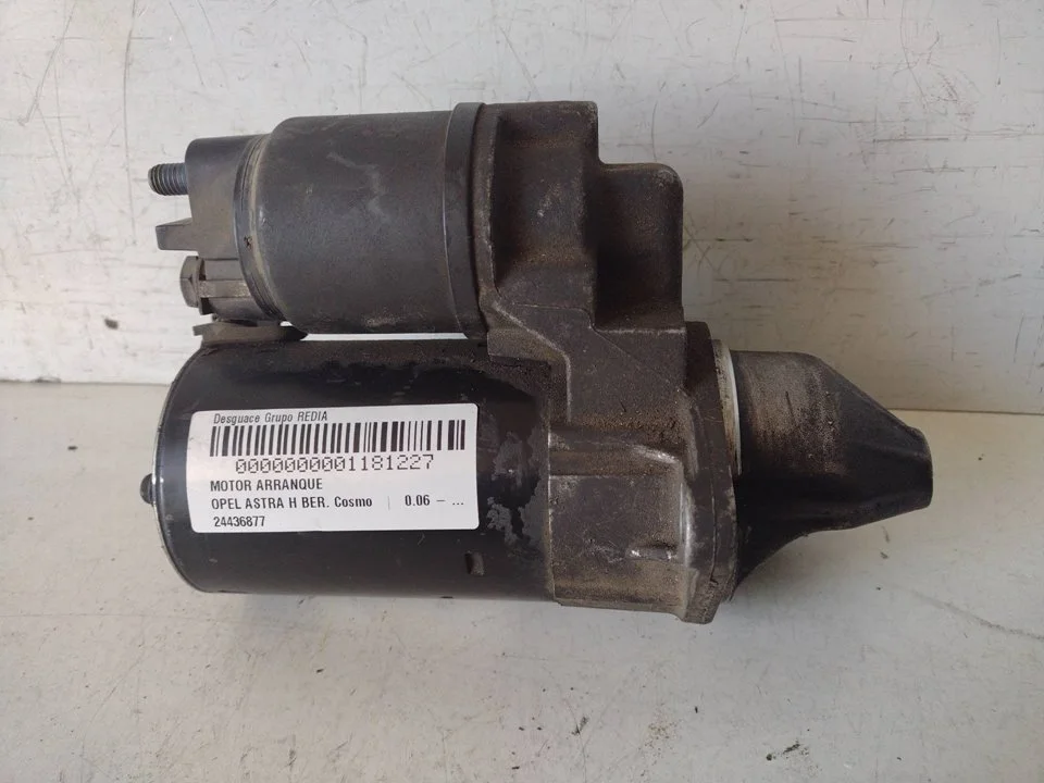 Foto de MOTOR ARRANQUE OPEL ASTRA H BERLINA 1.6 16V (105 CV / 77 KW) referencia 24436877