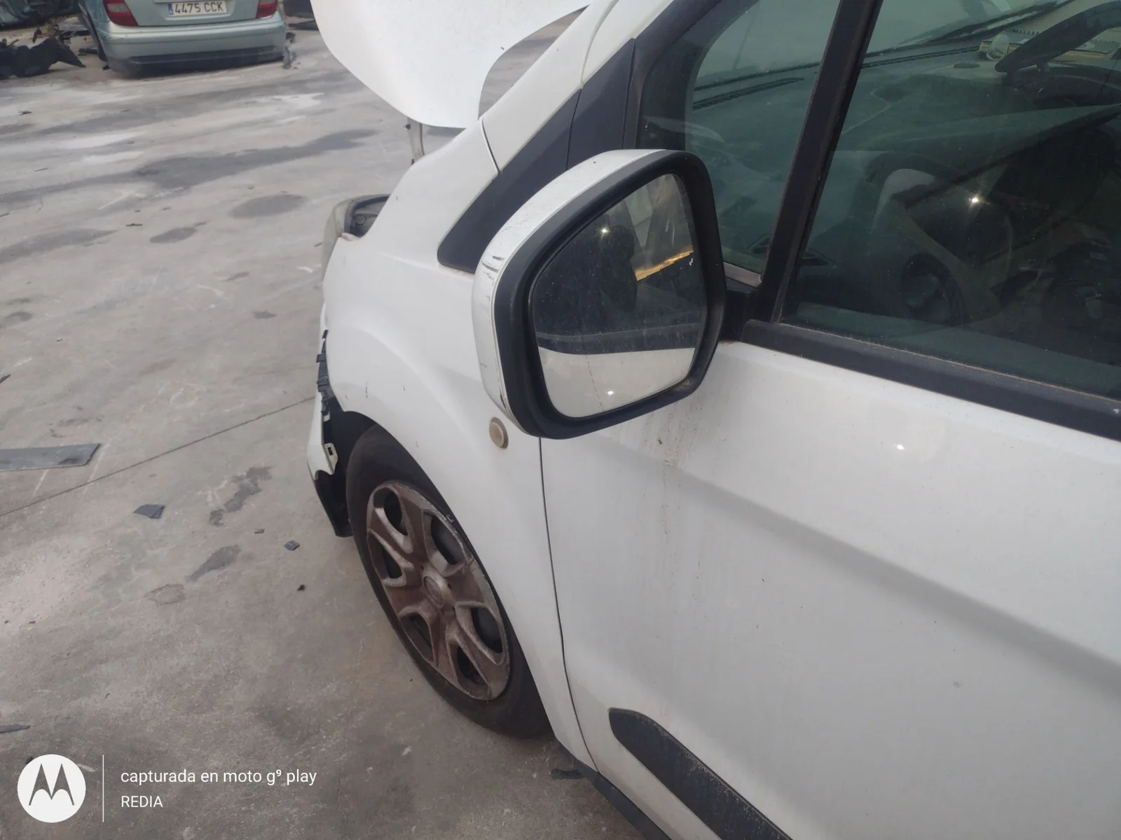 Foto de RETROVISOR IZQUIERDO FORD TRANSIT COURIER (C4A) 1.5 TDCi CAT (95 CV / 70 KW) referencia ET7617683FC5JA6