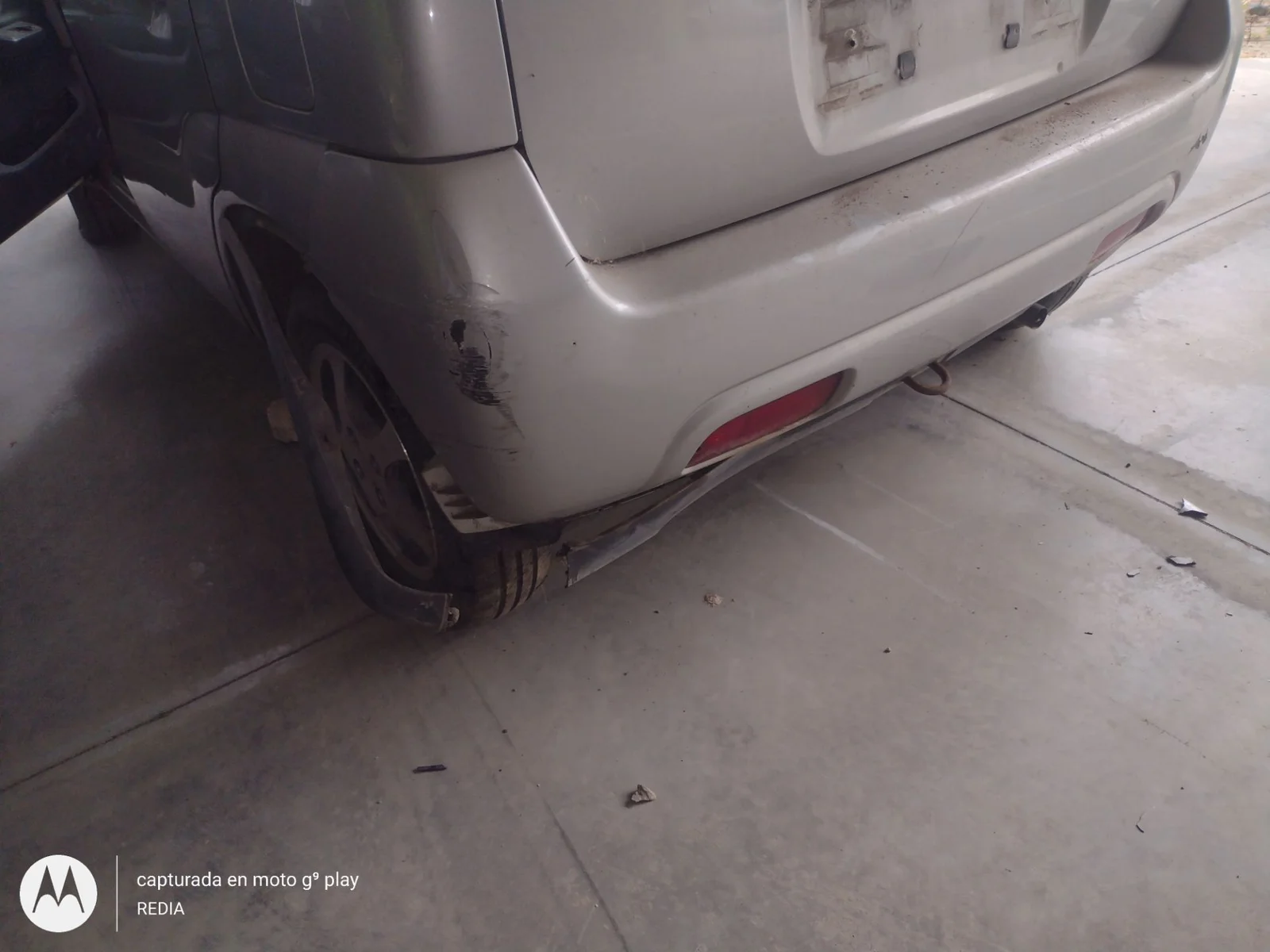 Foto de PARAGOLPES TRASERO SUZUKI IGNIS (RG/FH) 1.3 CAT (83 CV / 61 KW)
