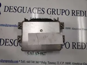 Foto de CENTRALITA MOTOR UCE RENAULT SCENIC I (JA...) 1.9 dTi Diesel CAT (98 CV / 72 KW) referencia HOM7700856784 foto 4