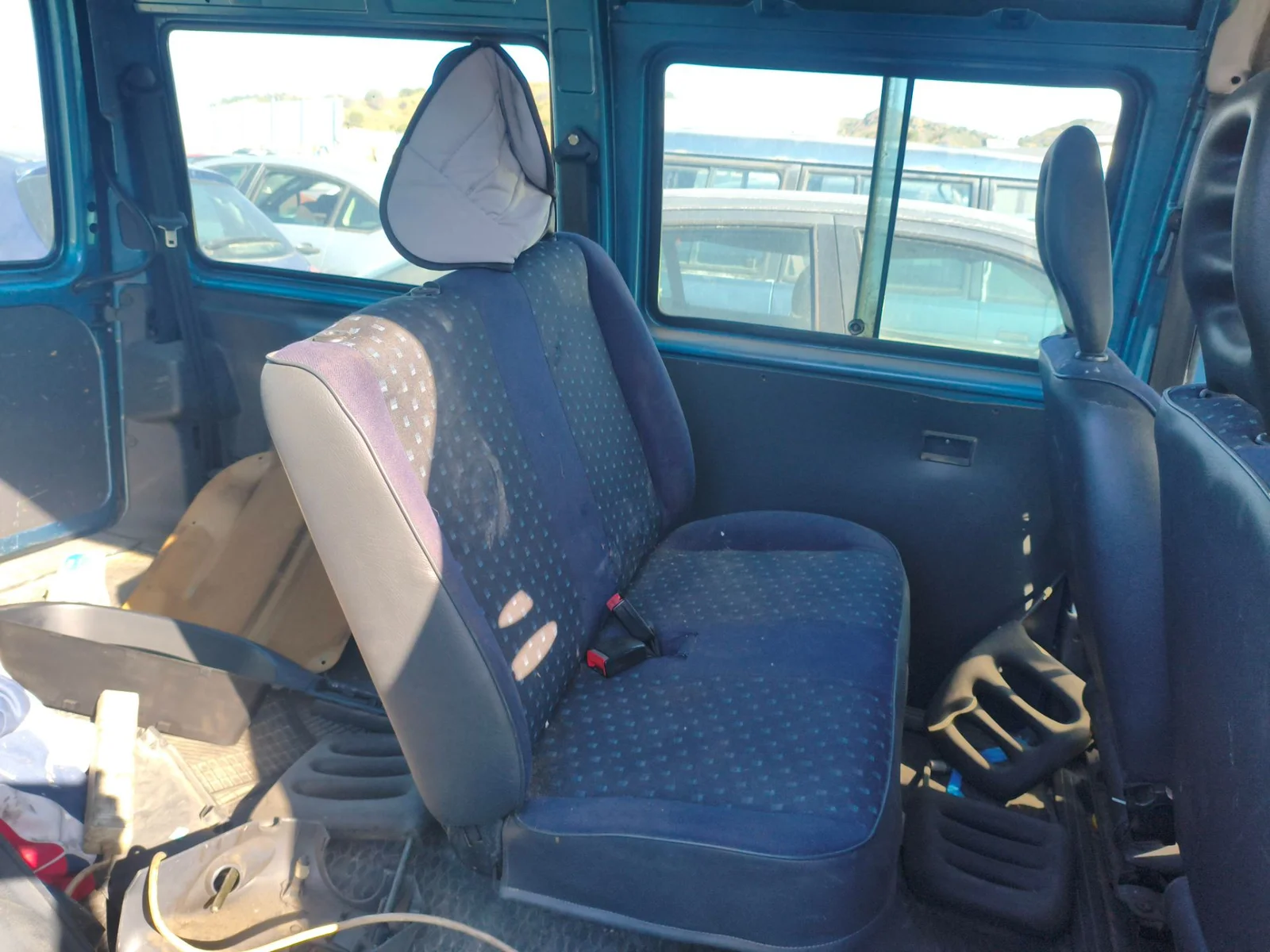 Foto de ASIENTOS TRASERO DERECHO FIAT I SCUDO (222) 2.0 JTD CAT (94 CV / 69 KW) referencia 1490049198