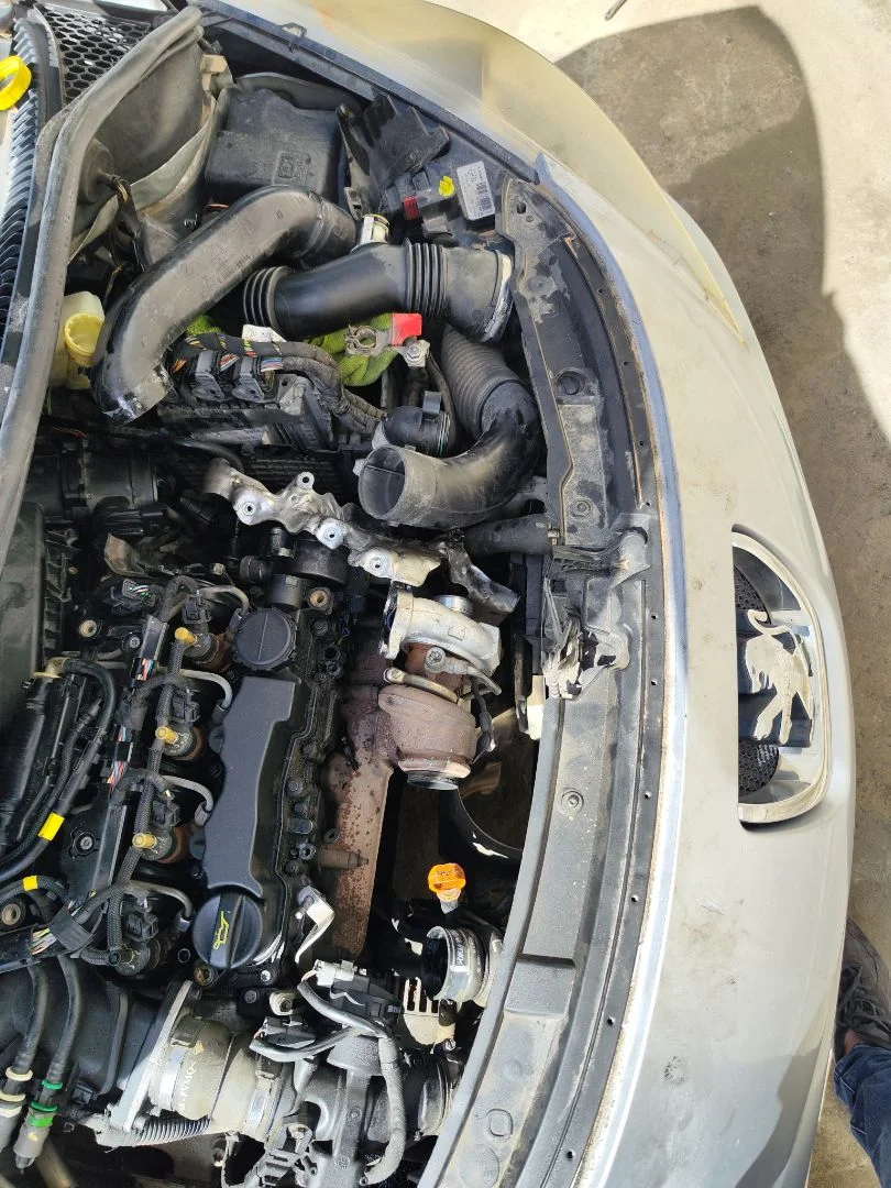 Foto de PANEL FRONTAL PEUGEOT 207 1.6 16V HDi (90 CV / 66 KW)