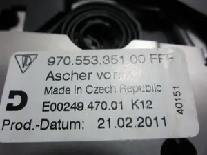 Foto de CENICERO PORSCHE PANAMERA (TIPO 970) referencia 97055335100FFF foto 3