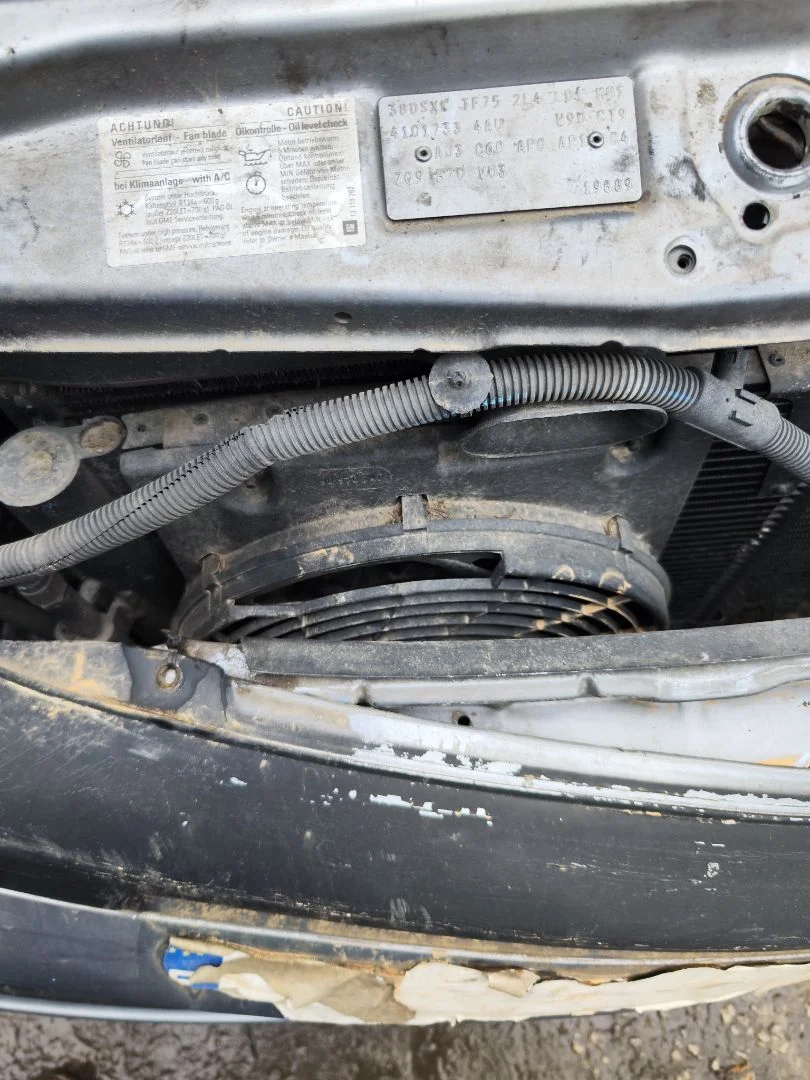 Foto de ELECTROVENTILADOR RADIADOR AIRE ACONDICIONADO OPEL ZAFIRA A 2.0 DTI (101 CV / 74 KW)