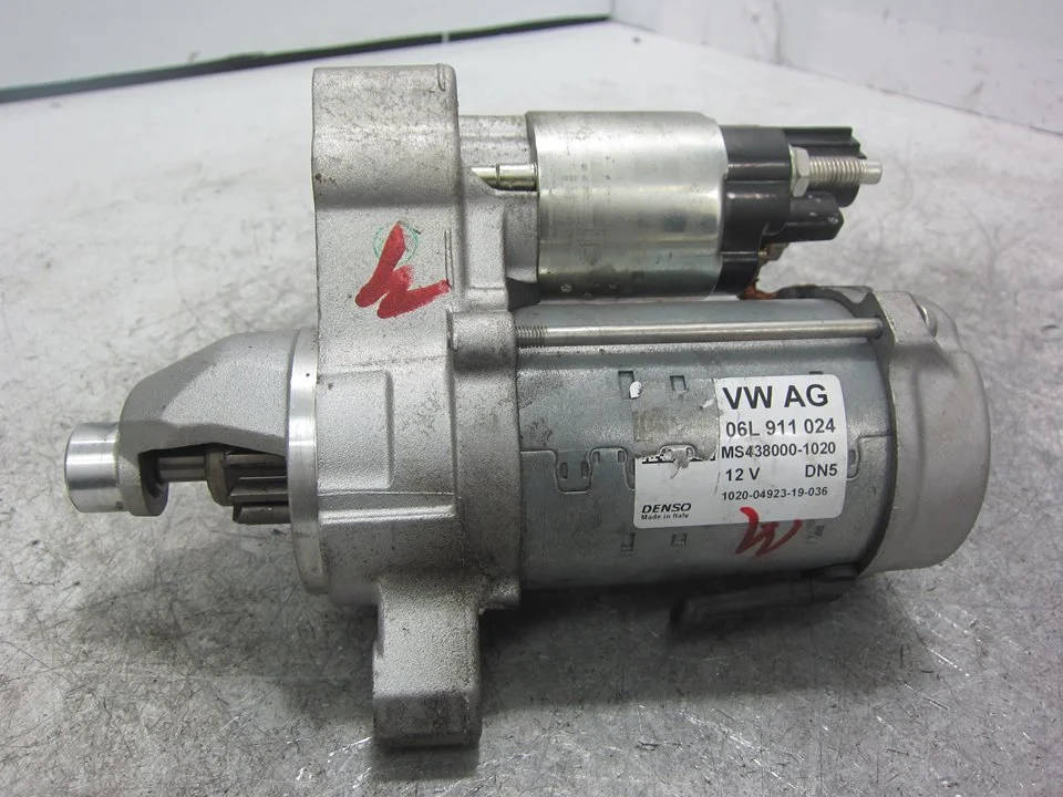 Foto de MOTOR ARRANQUE AUDI A4 BERLINA (8W2) referencia MS4380001020