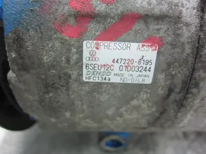 Foto de COMPRESOR AIRE ACONDICIONADO AUDI A2 (8Z) referencia 4472208195 foto 10