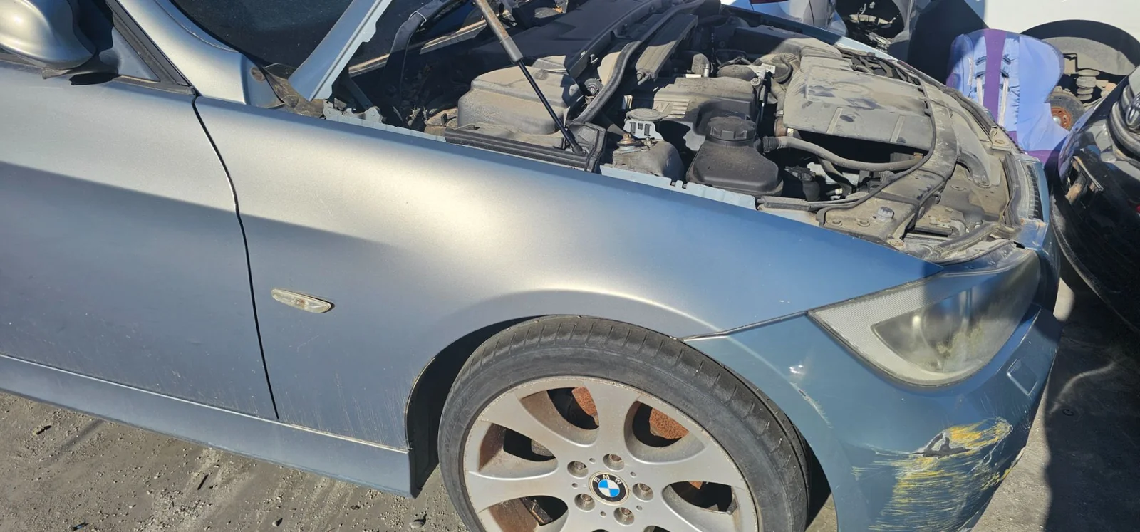 Foto de ALETA DELANTERA DERECHA BMW SERIE 3 BERLINA (E90) 2.0 CAT (129 CV / 95 KW)