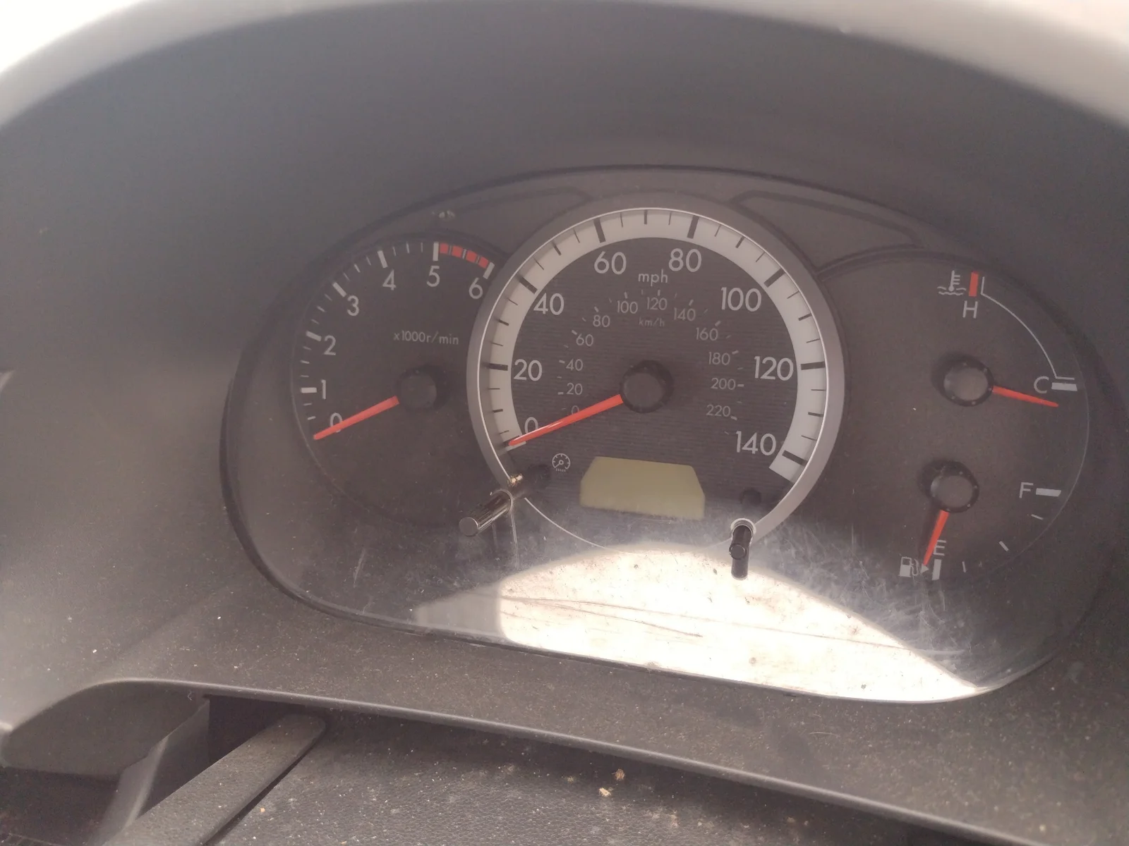 Foto de CUADRO INSTRUMENTOS MAZDA 5 BERLINA (CR) 2.0 Diesel CAT (143 CV / 105 KW) referencia C23555430