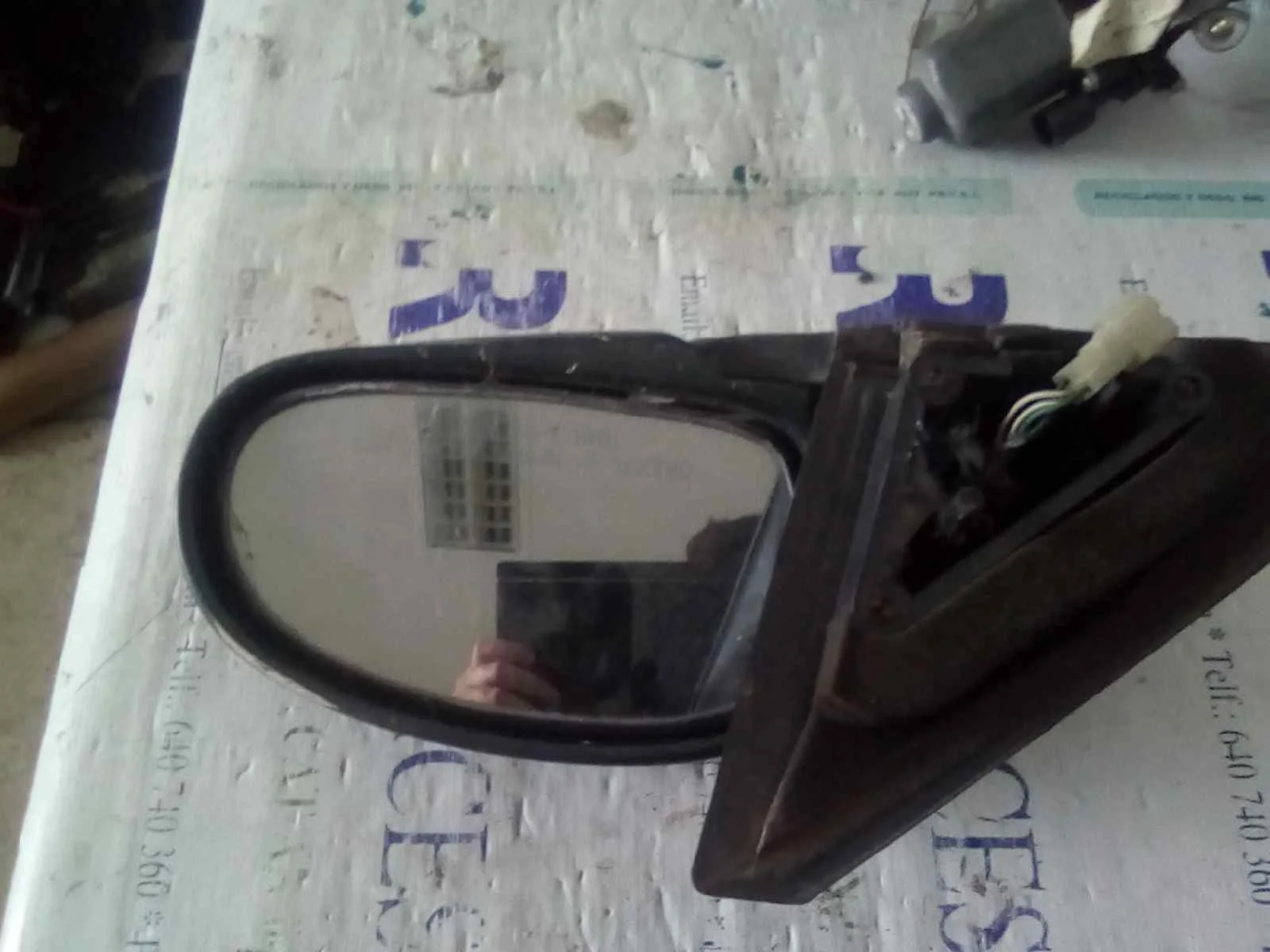 Foto de RETROVISOR DERECHO KIA SHUMA 1.5 CAT (88 CV / 65 KW) referencia 0K2AC69120BXX