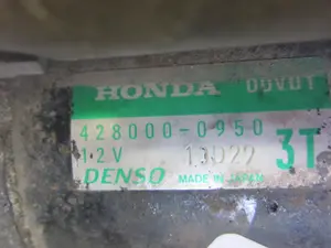 Foto de MOTOR ARRANQUE HONDA JAZZ (GD1/5) 1.2 DSi CAT (78 CV / 57 KW) referencia 4280000950 foto 7