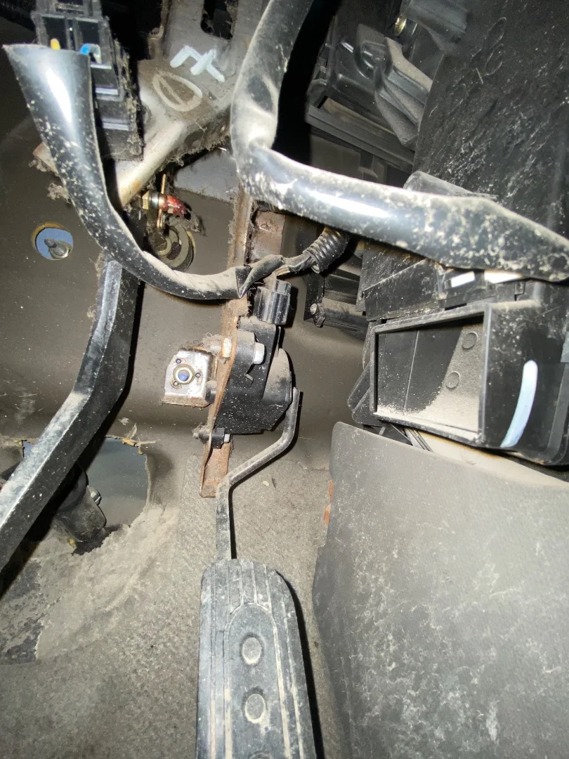 Foto de POTENCIOMETRO PEDAL NISSAN MICRA (K12E) 1.2 CAT (65 CV / 48 KW)