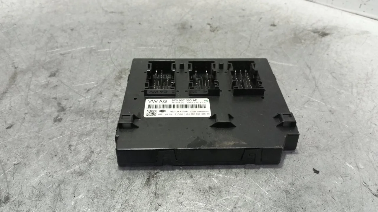 Foto de MODULO ELECTRONICO AUDI A1 SPORTBACK (8XF) 1.6 TDI (116 CV / 85 KW) referencia 8X0907063AB