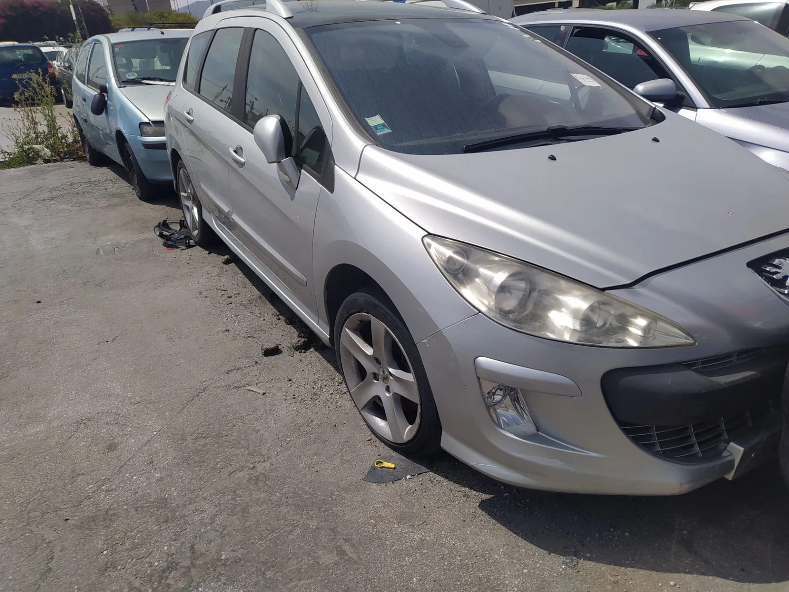 Foto de CREMALLERA DIRECCION PEUGEOT 308 SW 2.0 16V HDi FAP CAT (RHR / DW10BTED4) (136 CV / 100 KW) referencia 4001L2
