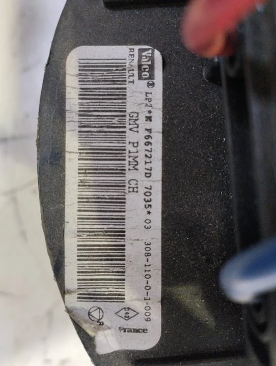 Foto de VENTILADOR CALEFACCION NISSAN MICRA (K12E) referencia F667217D