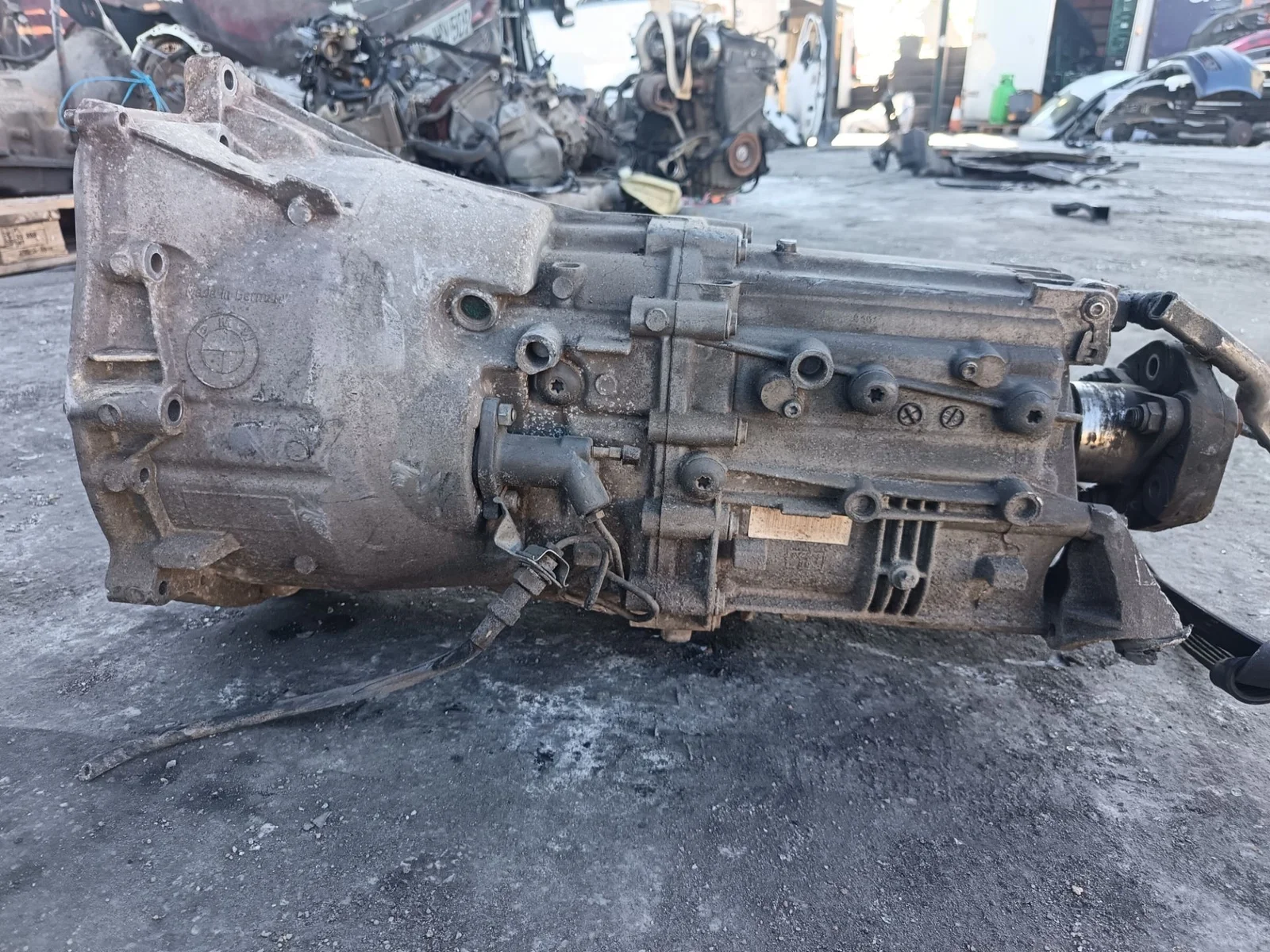 Foto de CAJA CAMBIOS BMW SERIE 3 COMPACTO (E46) 2.0 16V Diesel CAT (150 CV / 110 KW)