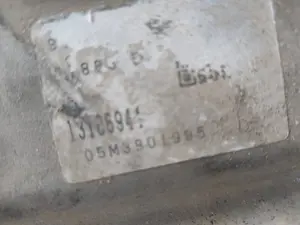 Foto de CAJA CAMBIOS OPEL VECTRA C BERLINA referencia TF80SC foto 8